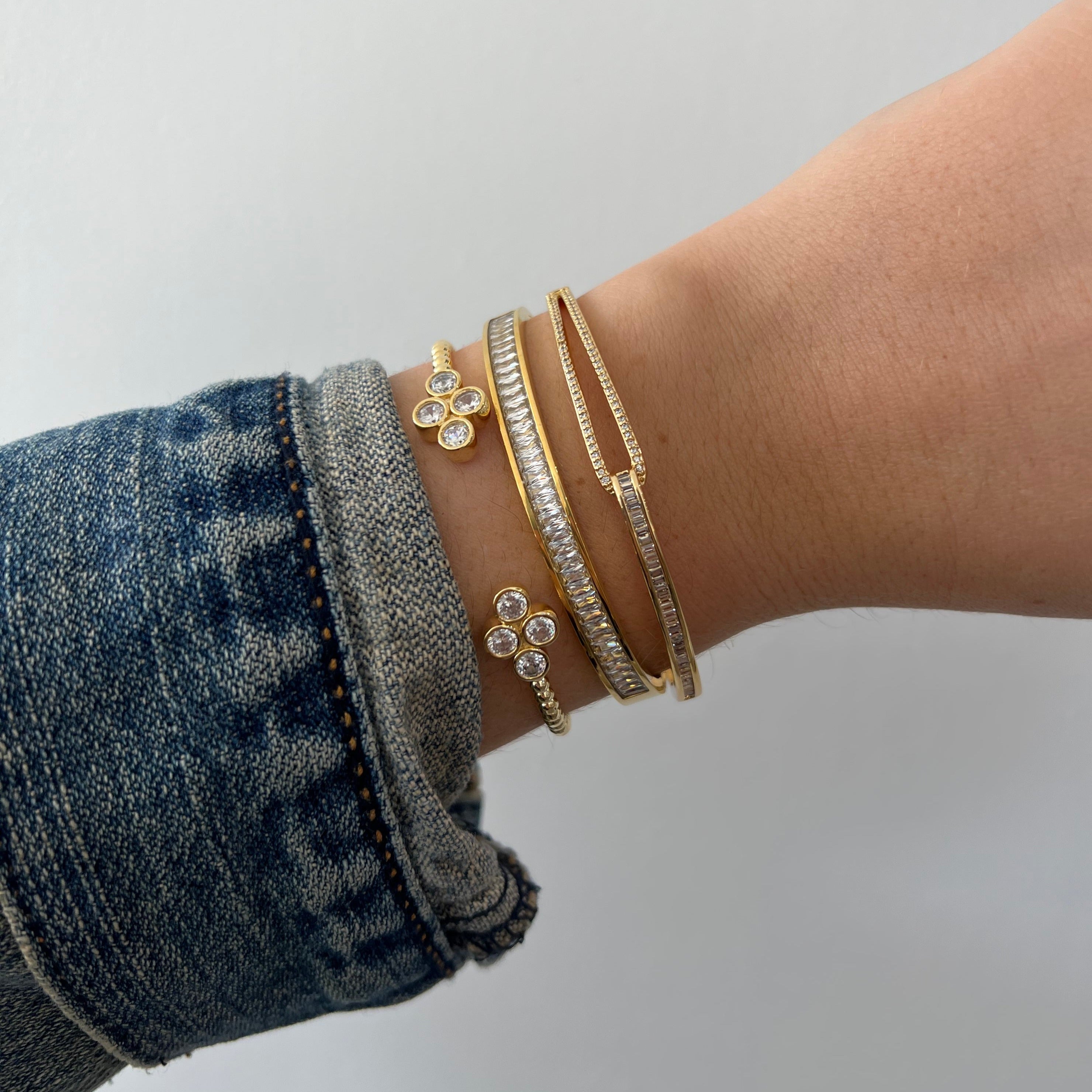 Aurora CZ Bracelet Secondary image