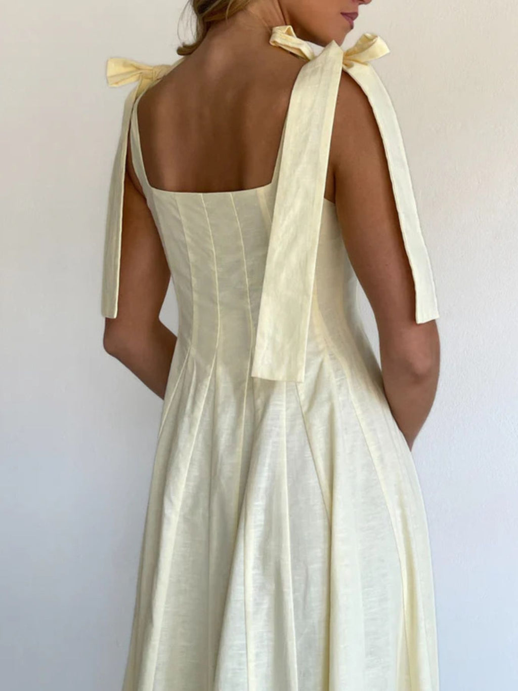 Gradient Tie Shoulder Maxi Dress - product image 32