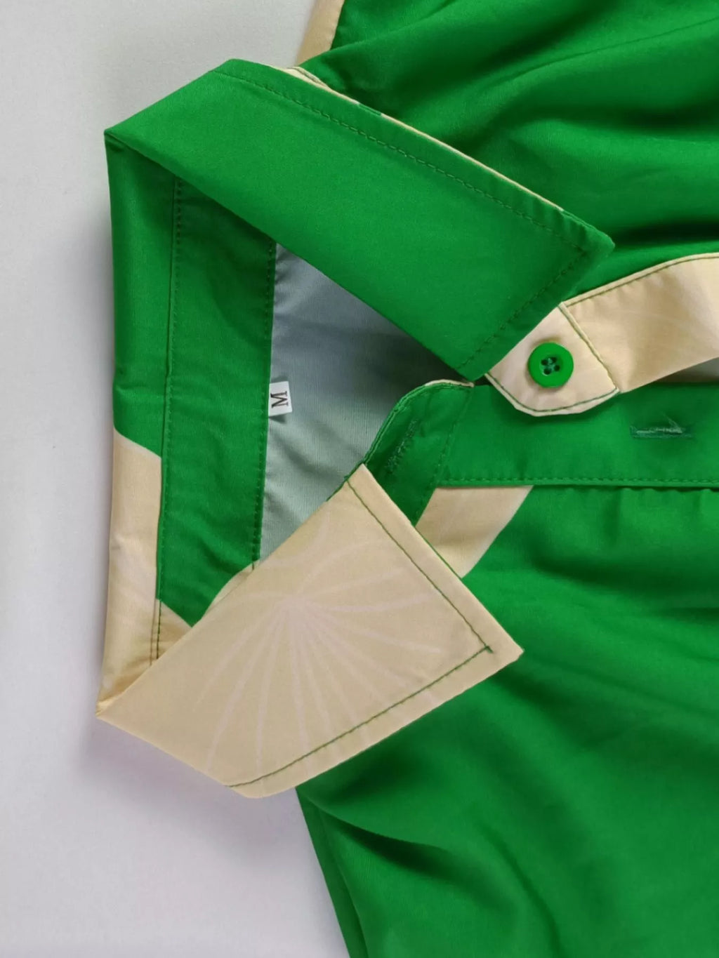 Tie Waist Short Sleeve Shirt Dress - product image 4