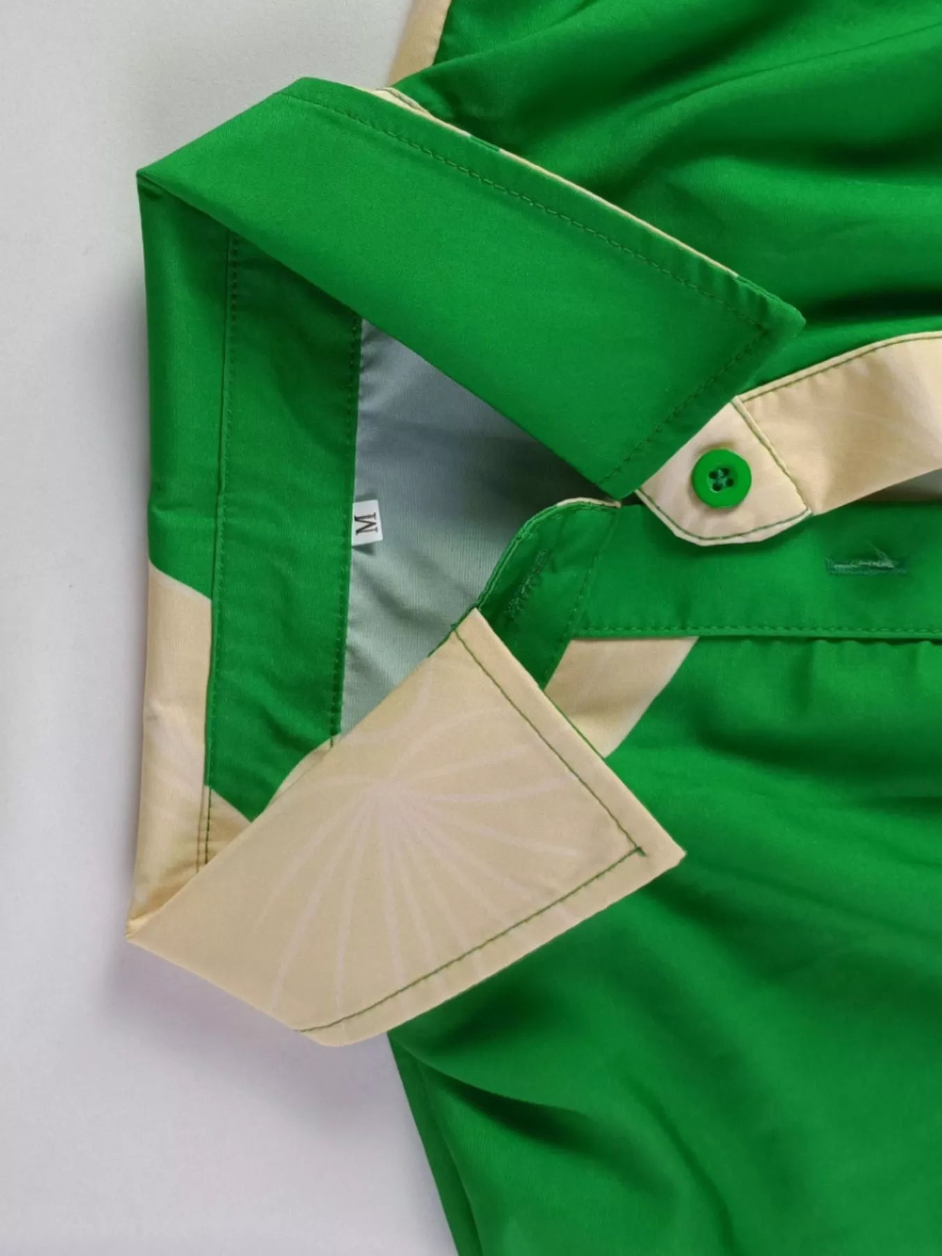 Tie Waist Short Sleeve Shirt Dress - product image 4