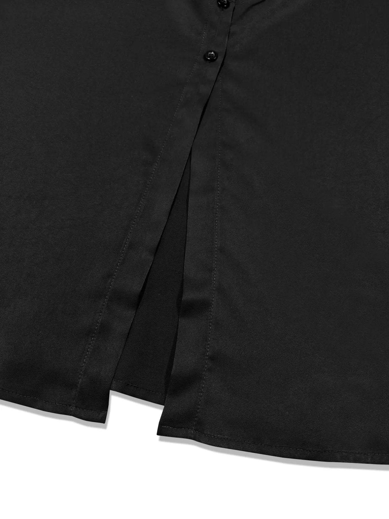 Button Down Belted Midi Shirt Dress view 5 - Shopiebay