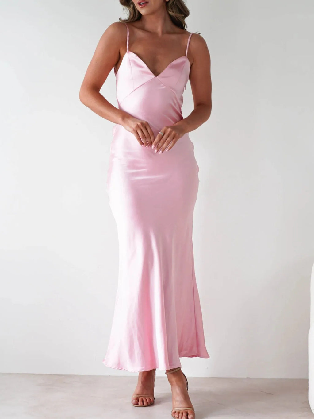 Satin Backless Cami Dress - product image 18