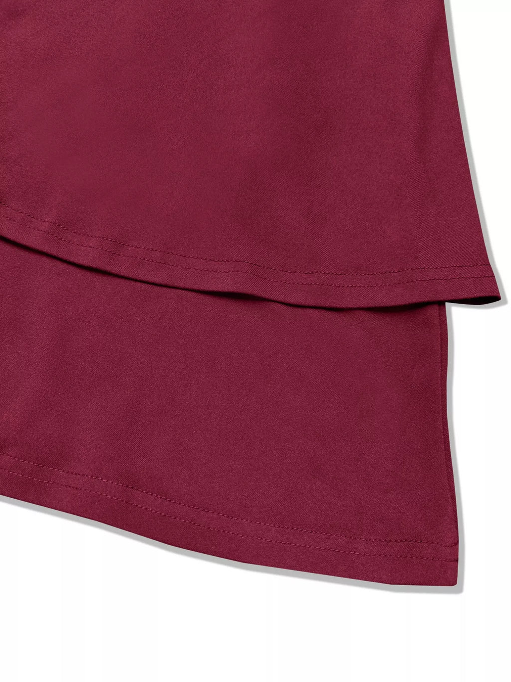 V-Neck Layered Ruffle Mini Dress - product image 25