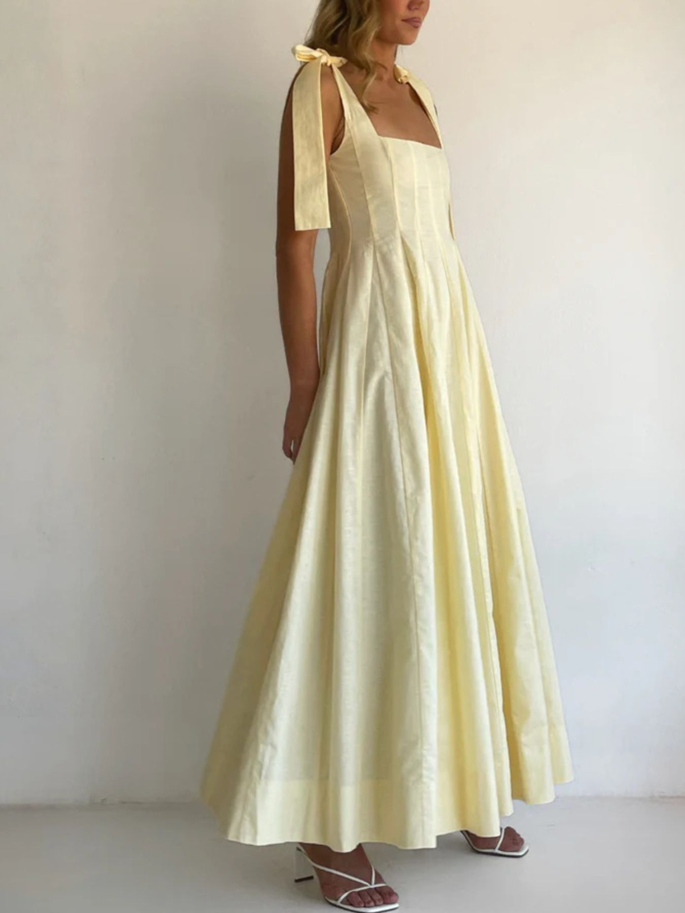 Gradient Tie Shoulder Maxi Dress - product image 24