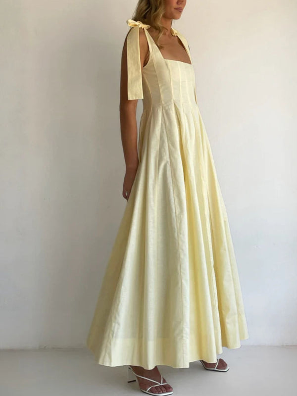 Gradient Tie Shoulder Maxi Dress - product image 24