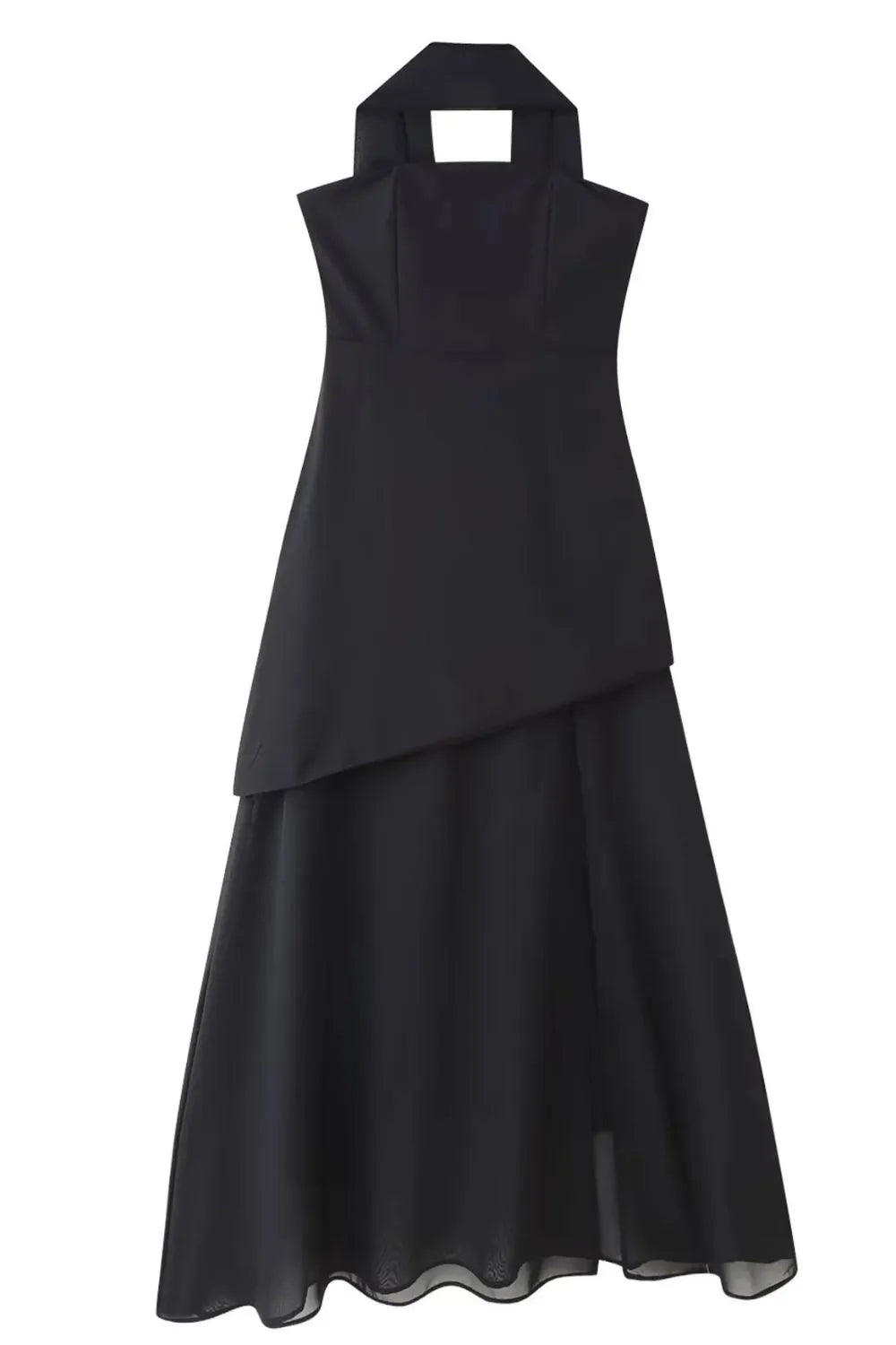 Layered Tube Maxi Dress view 8 - Shopiebay