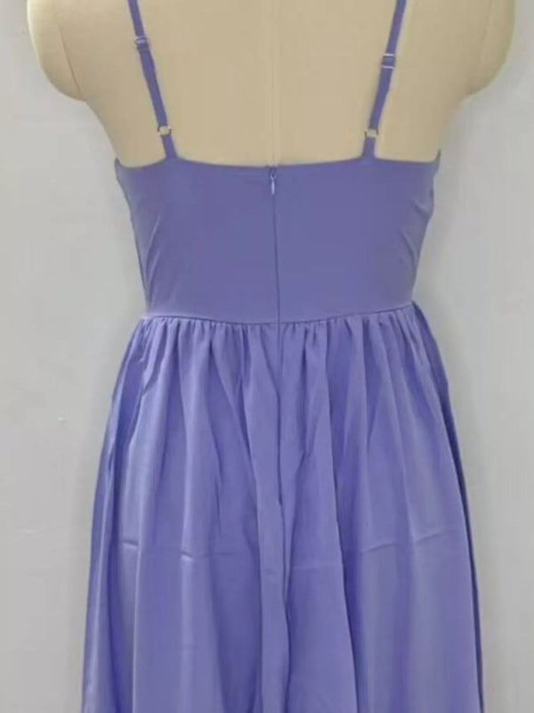 Adjustable Strap Scoop Neck Midi Dress - product image 6