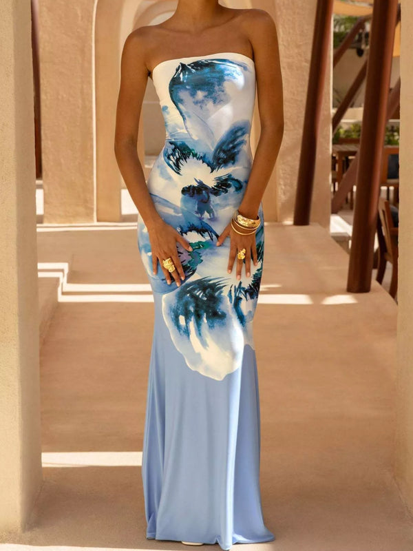 Tube Bodycon Maxi Dress - product image 8