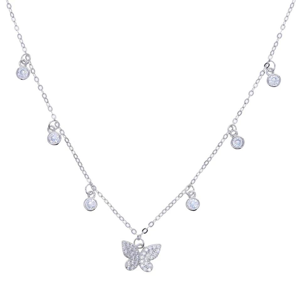 Bailey Butterfly Necklace Secondary image