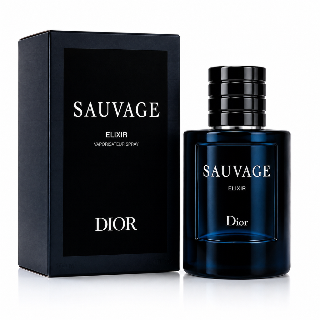 DIOR Sauvage Elixir – Men’s Spicy, Fresh & Woody Fragrance