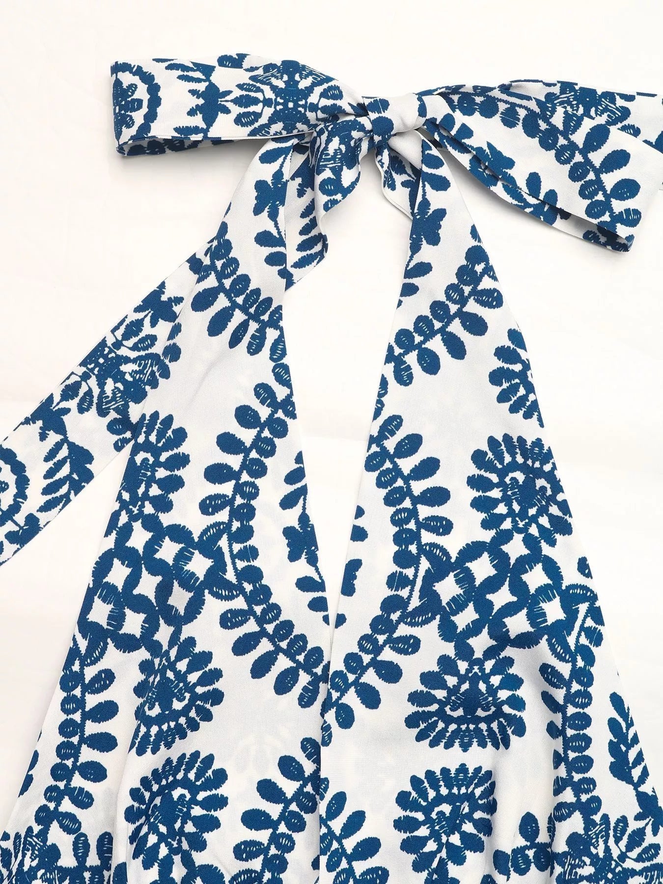 Printed Halter Neck Maxi Dress - product image 7