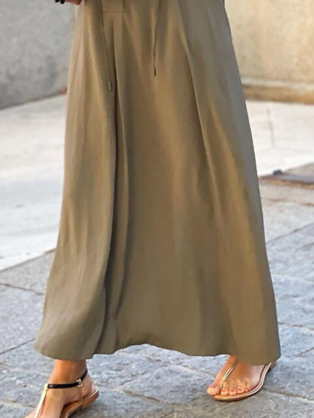 Solid Color Maxi Shirt Dress - product image 12