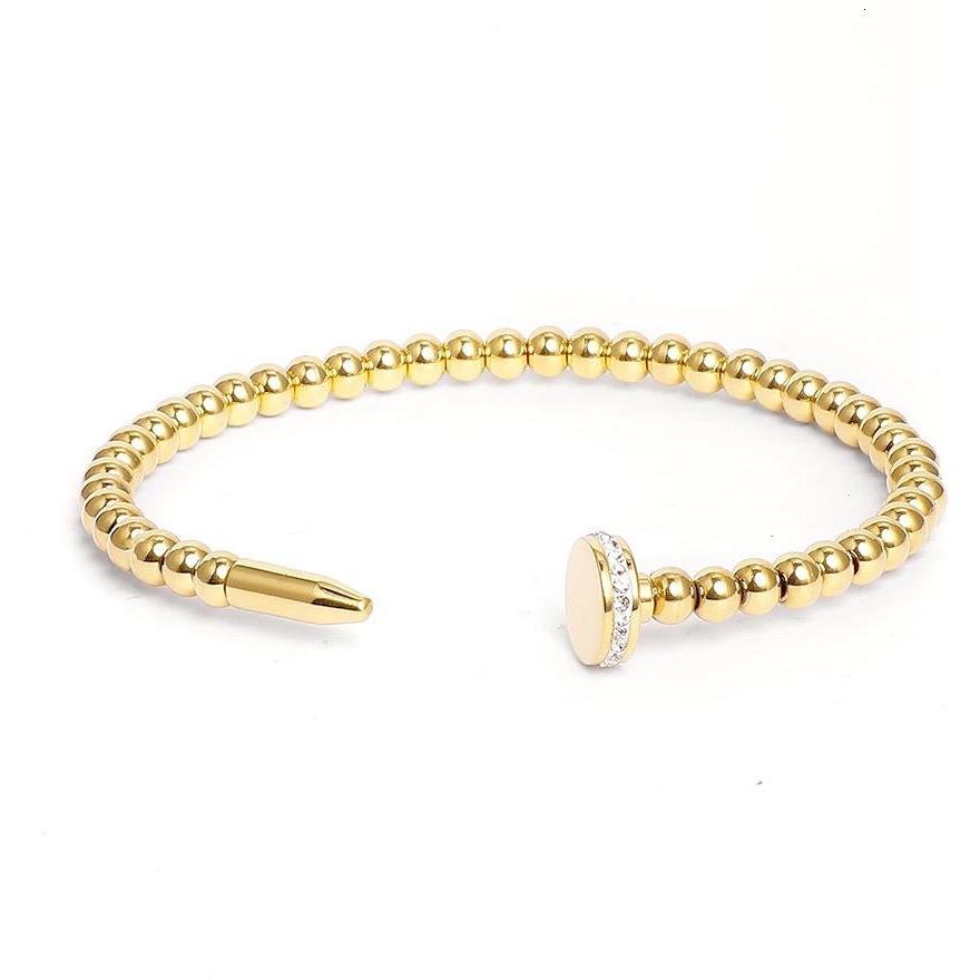 Beaded Nail Bracelet Main image