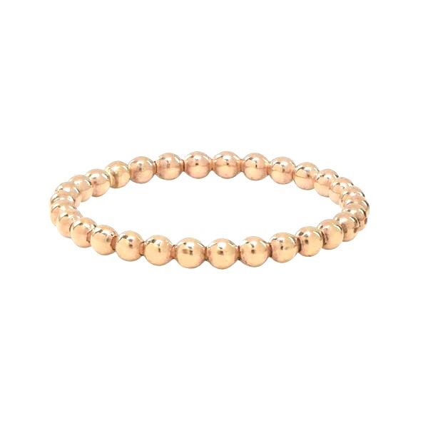 Beaded Stackable Ring Main image