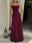 Lace Spaghetti Strap Maxi Dress