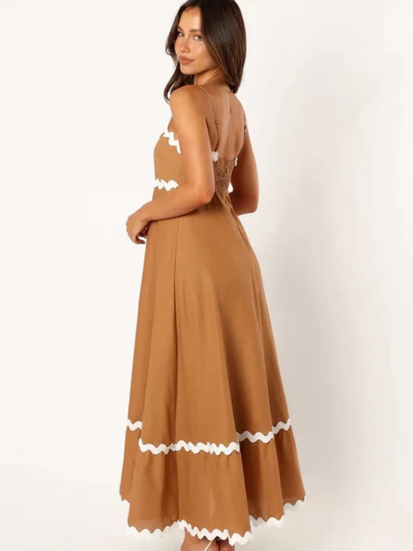 Spaghetti Strap Maxi Dress - product image 6