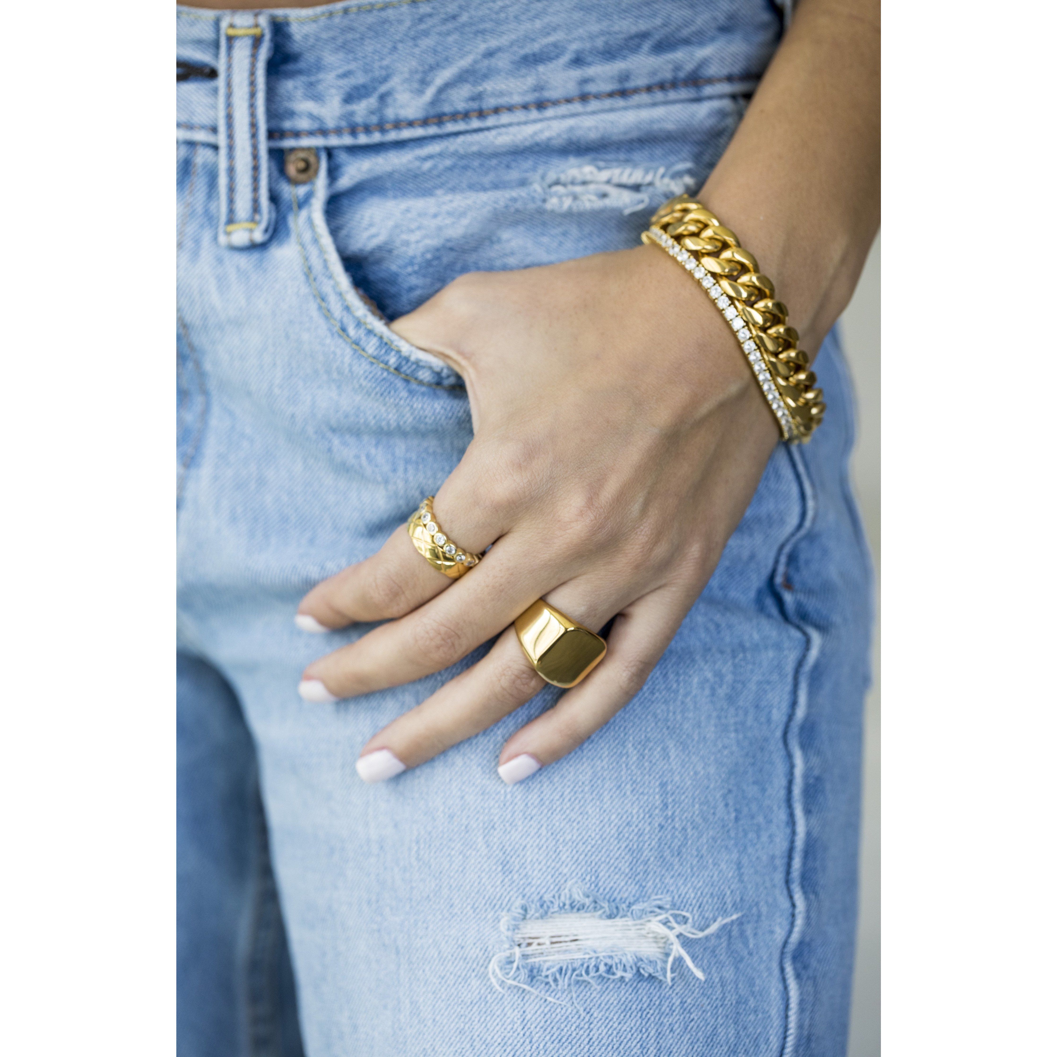 Blaire Chunky Bracelet Secondary image