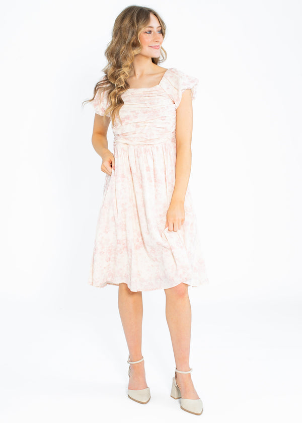 Brienna Cap Sleeve Dress - FINAL SALE