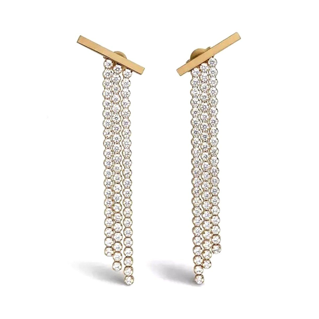 Brooke Dangle Earrings Main image
