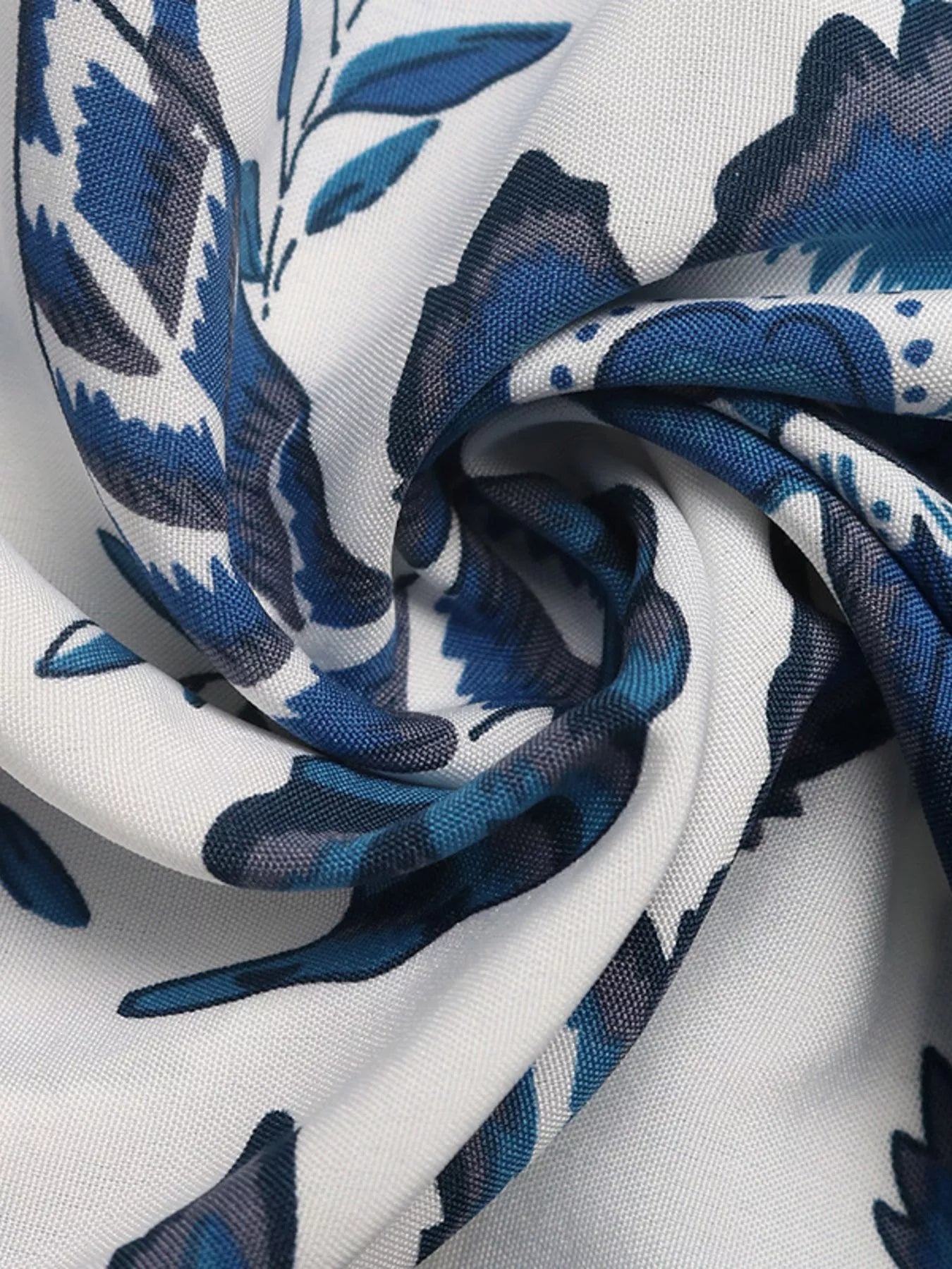 Floral Print Strapless Maxi Dress view 10 - Shopiebay