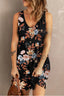 Double Take Printed Scoop Neck Sleeveless Buttoned Magic Dress with Pockets - product image 13