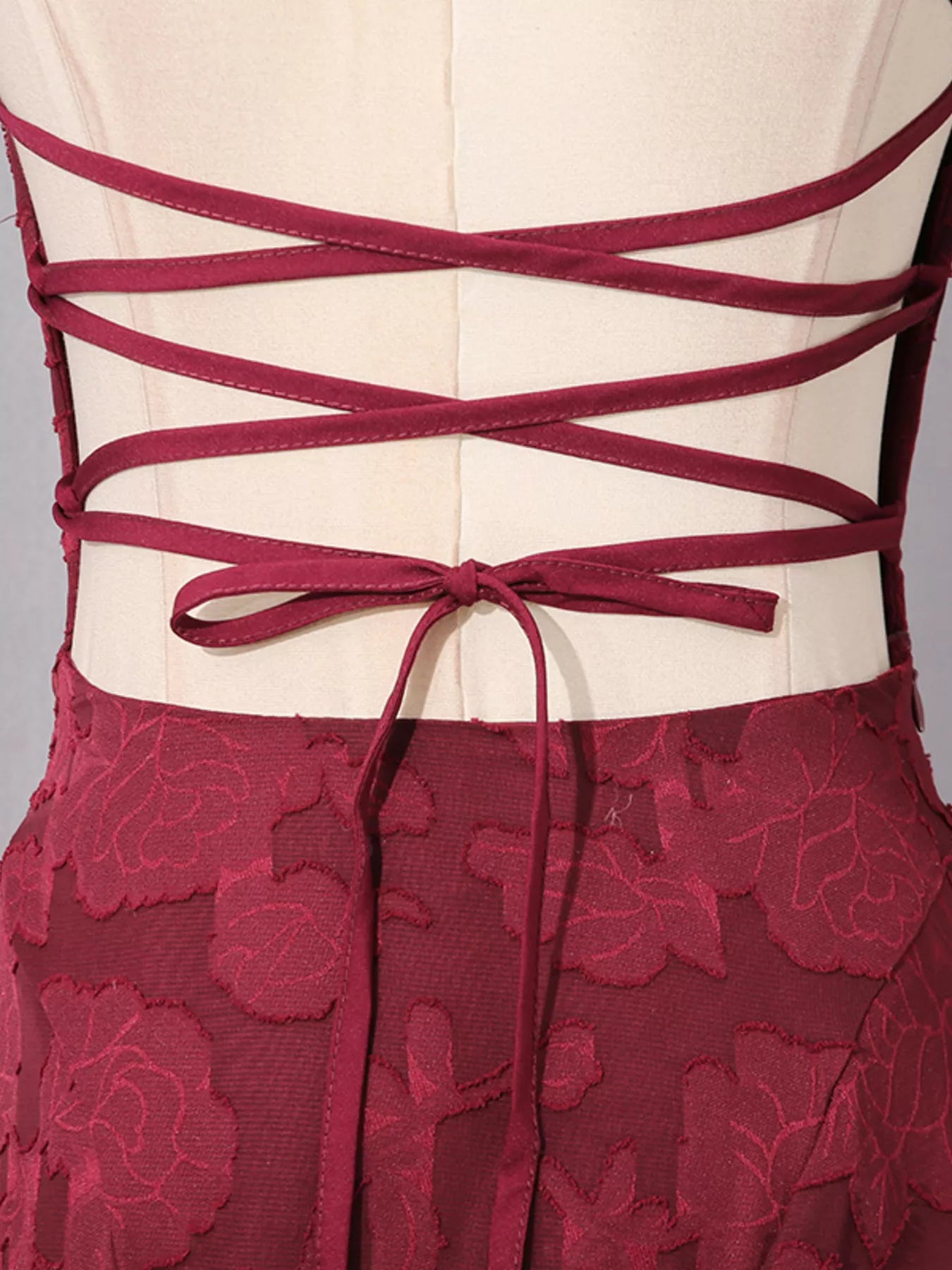 Lace Spaghetti Strap Maxi Dress - product image 12