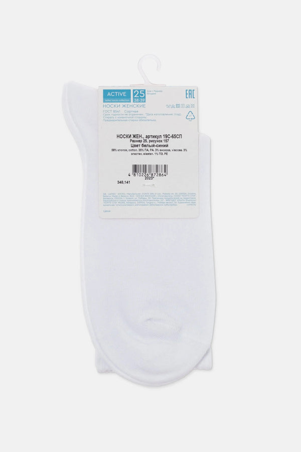 Conte Cotton Long Socks Active 157 - Lurex Stripes