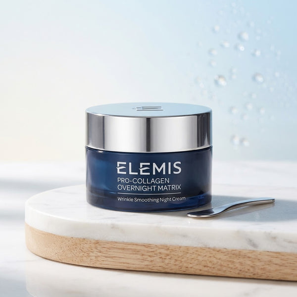 ELEMIS Pro-Collagen Overnight Matrix Wrinkle Smoothing Night Cream, 50ml / 1.6 fl oz