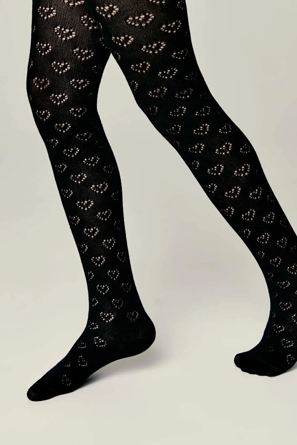 Conte-Kids Cotton Tights for girls - Miss 609