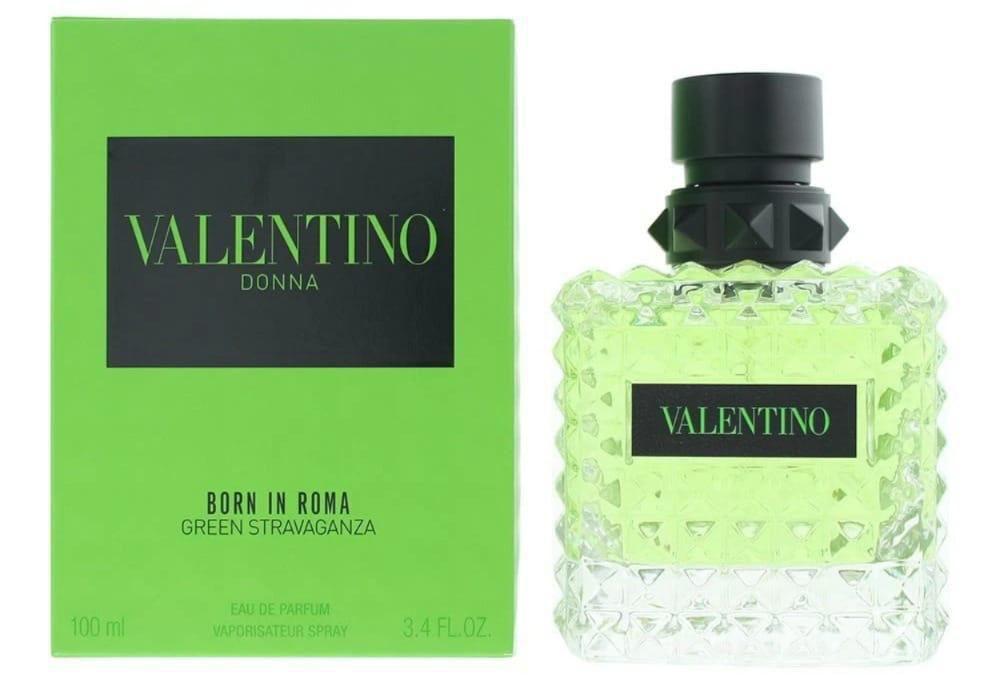 Valentino Donna Born in Roma Green Stravaganza Eau de Parfum 100ml Secondary image