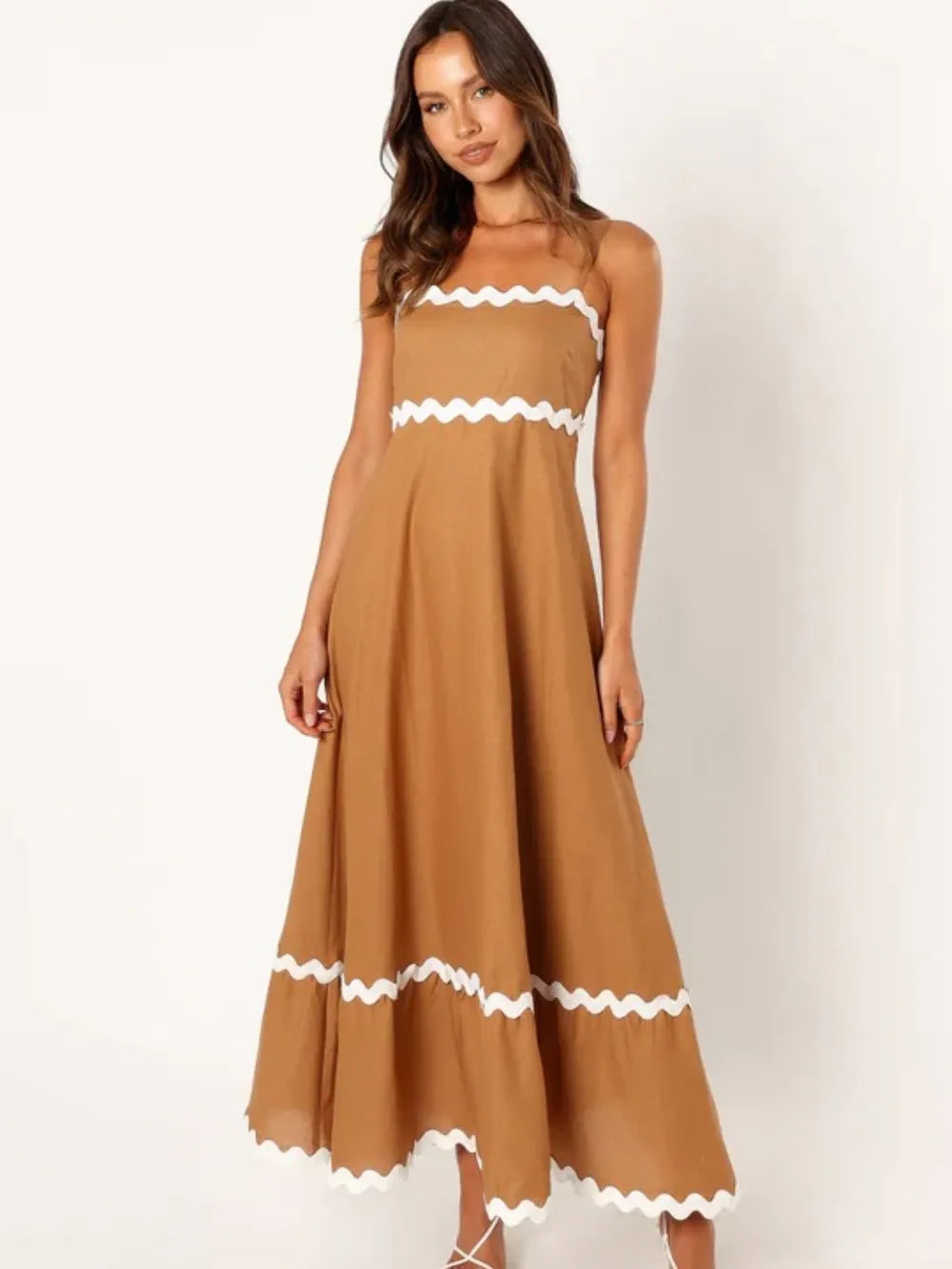 Spaghetti Strap Maxi Dress - product image 4