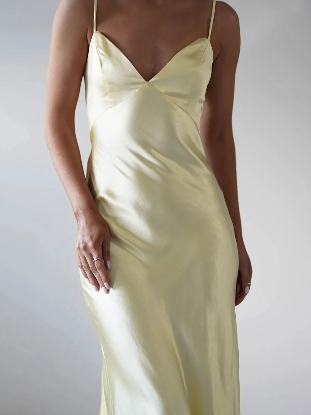 Satin Backless Cami Dress - product image 11