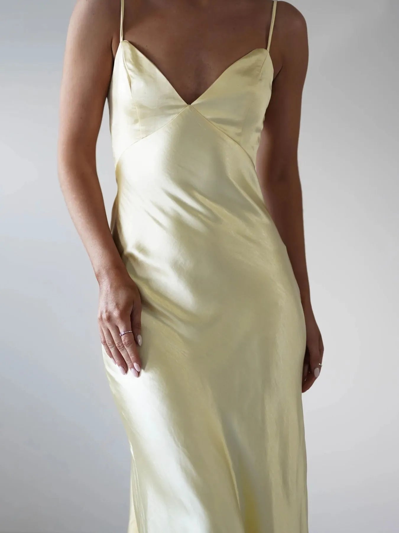 Satin Backless Cami Dress - product image 11
