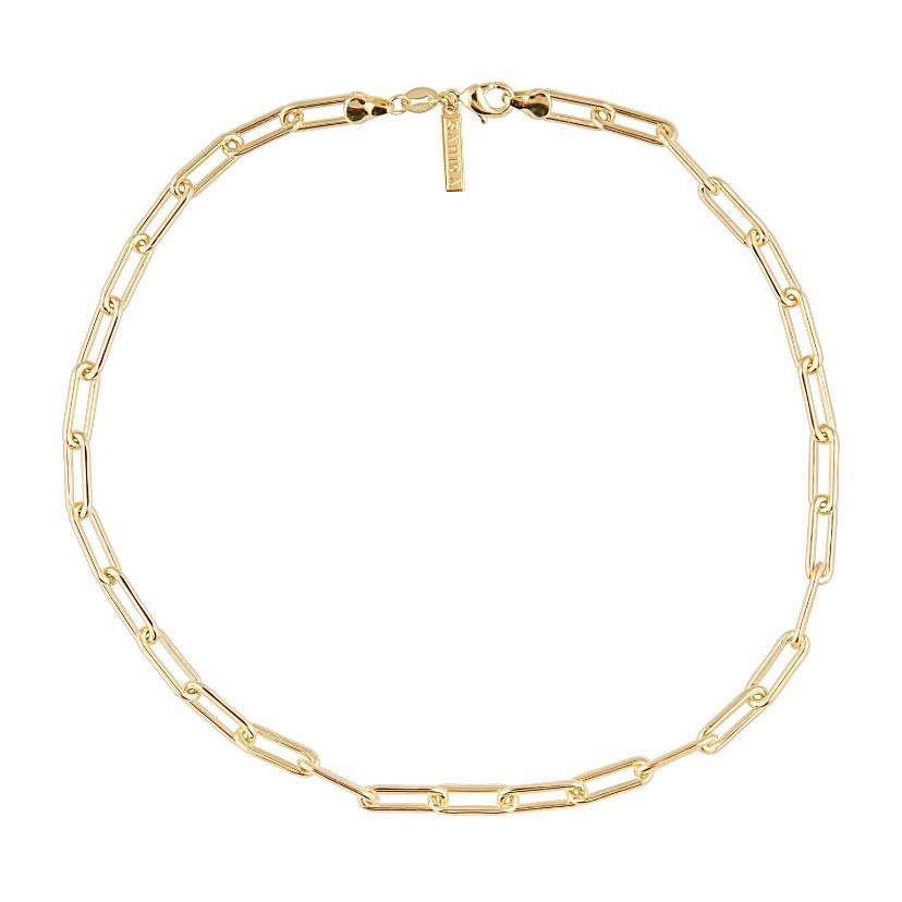 Carrie Paper Clip  Necklace Main image