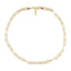 Carrie Paper Clip  Necklace