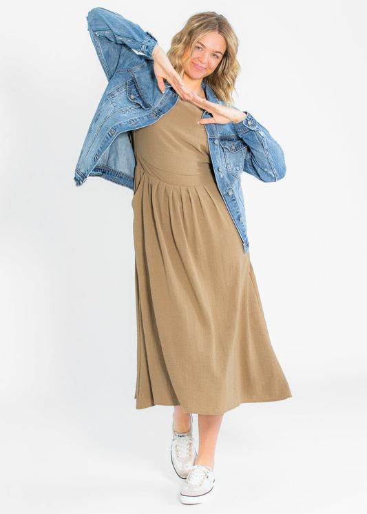 Cassia Midi Dress