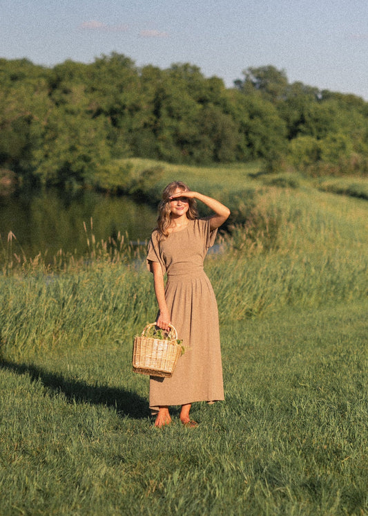 Cassia Midi Dress