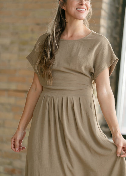 Cassia Midi Dress - FINAL SALE