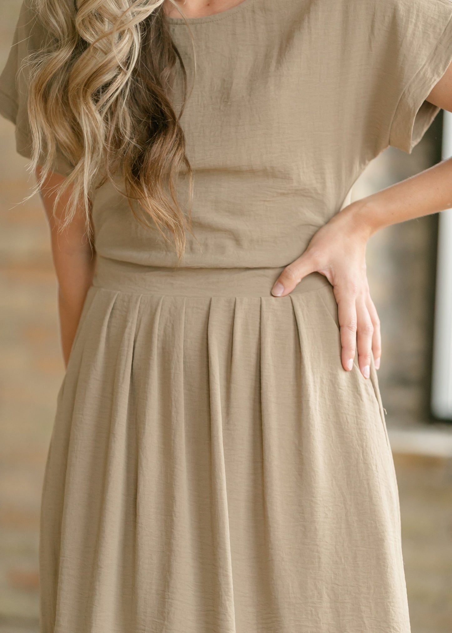 Cassia Midi Dress - FINAL SALE