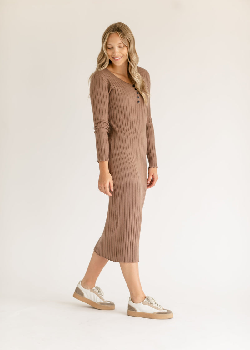 Cassie Knit Midi Dress