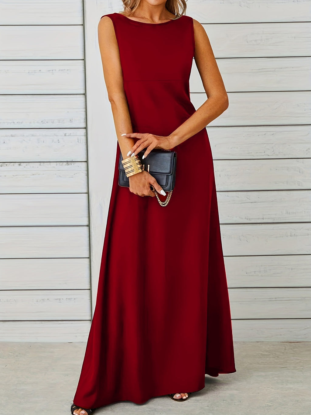 Sleeveless Flowy Maxi Dress - product image 18