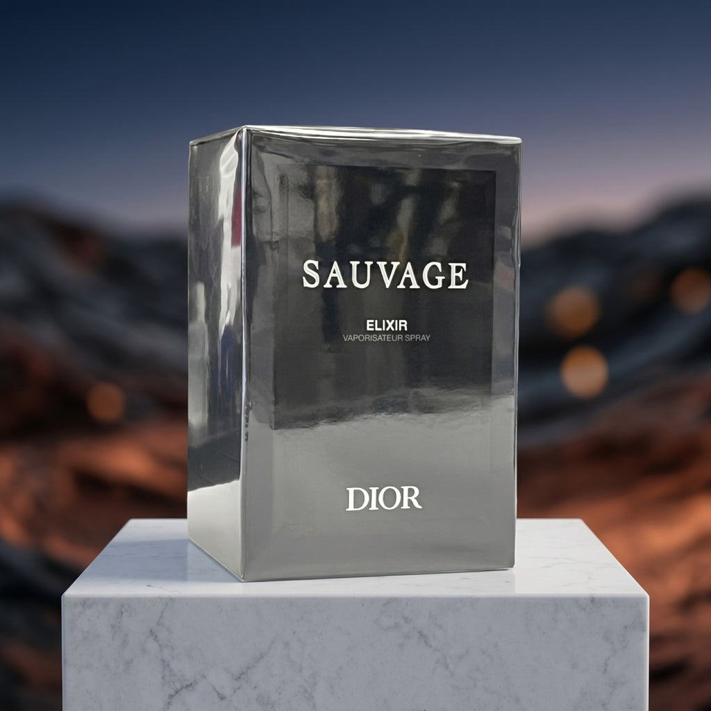 DIOR Sauvage Elixir – Men’s Spicy, Fresh & Woody Fragrance