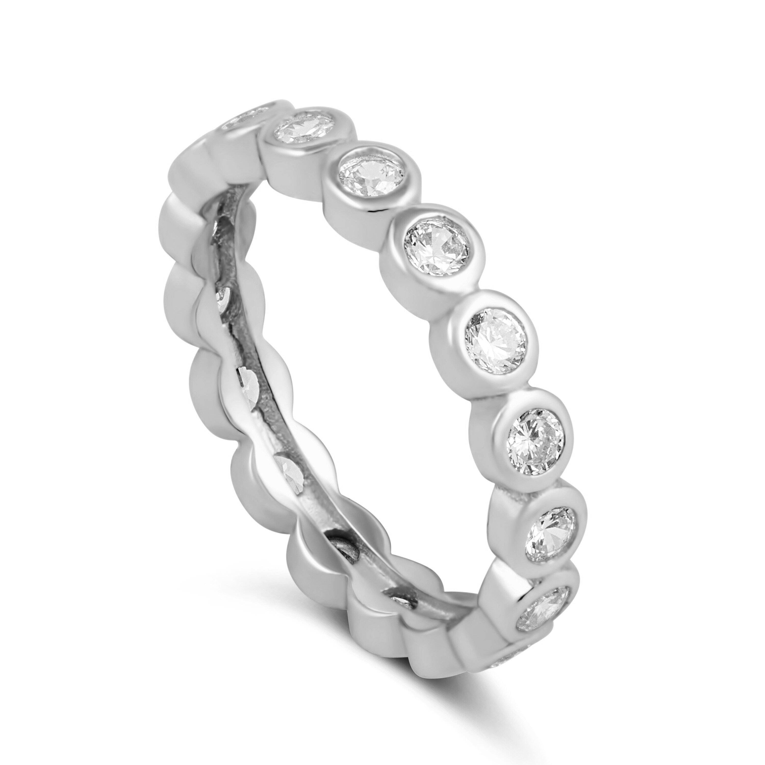 Celeste Eternity Ring Secondary image