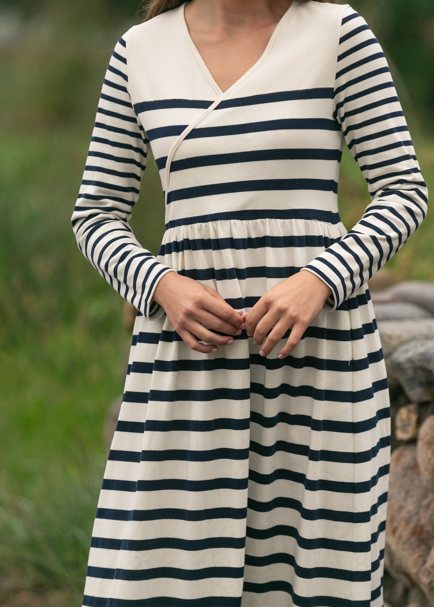 Celeste Striped Knit Maxi Dress - product image 11
