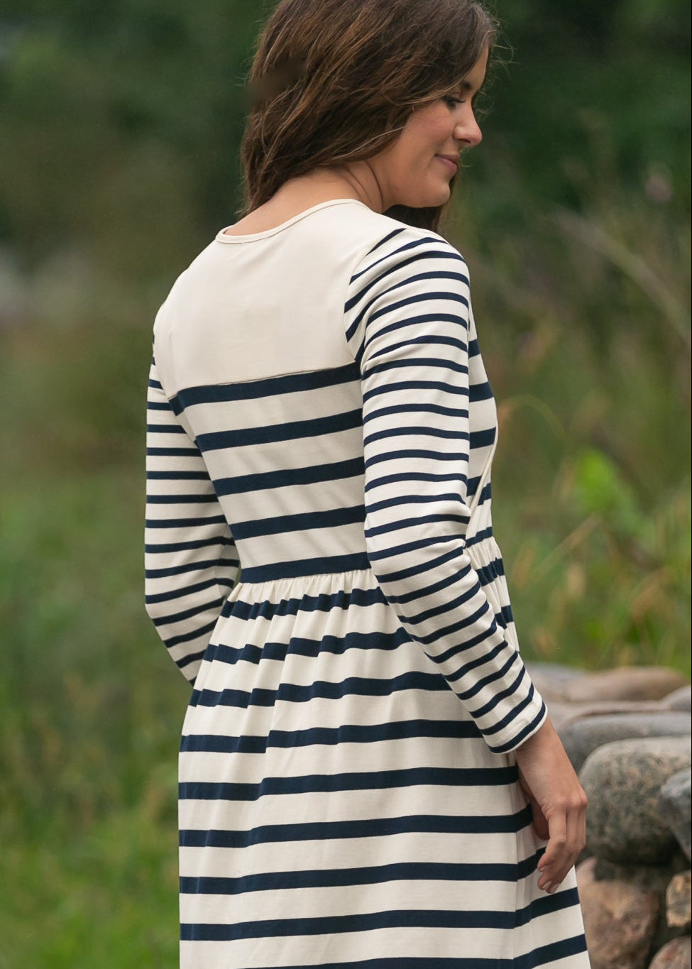 Celeste Striped Knit Maxi Dress - product image 10