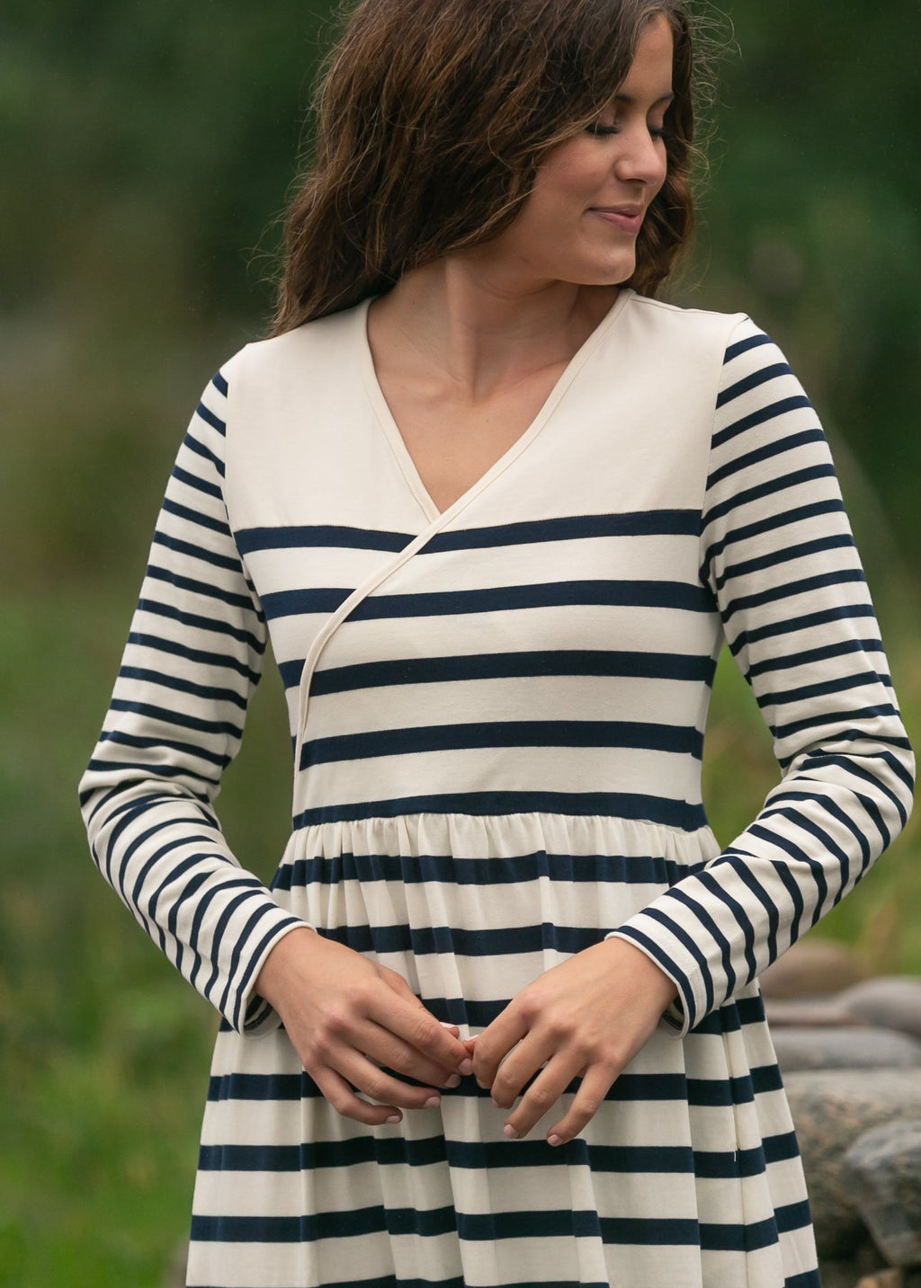 Celeste Striped Knit Maxi Dress - product image 8
