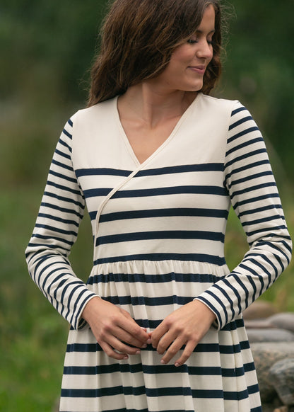 Celeste Striped Knit Maxi Dress - product image 8