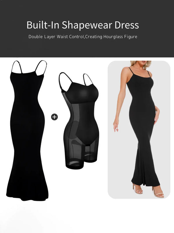 Basic Bae Built-In Shapewear Sleeveless Maxi Dress - product image 7