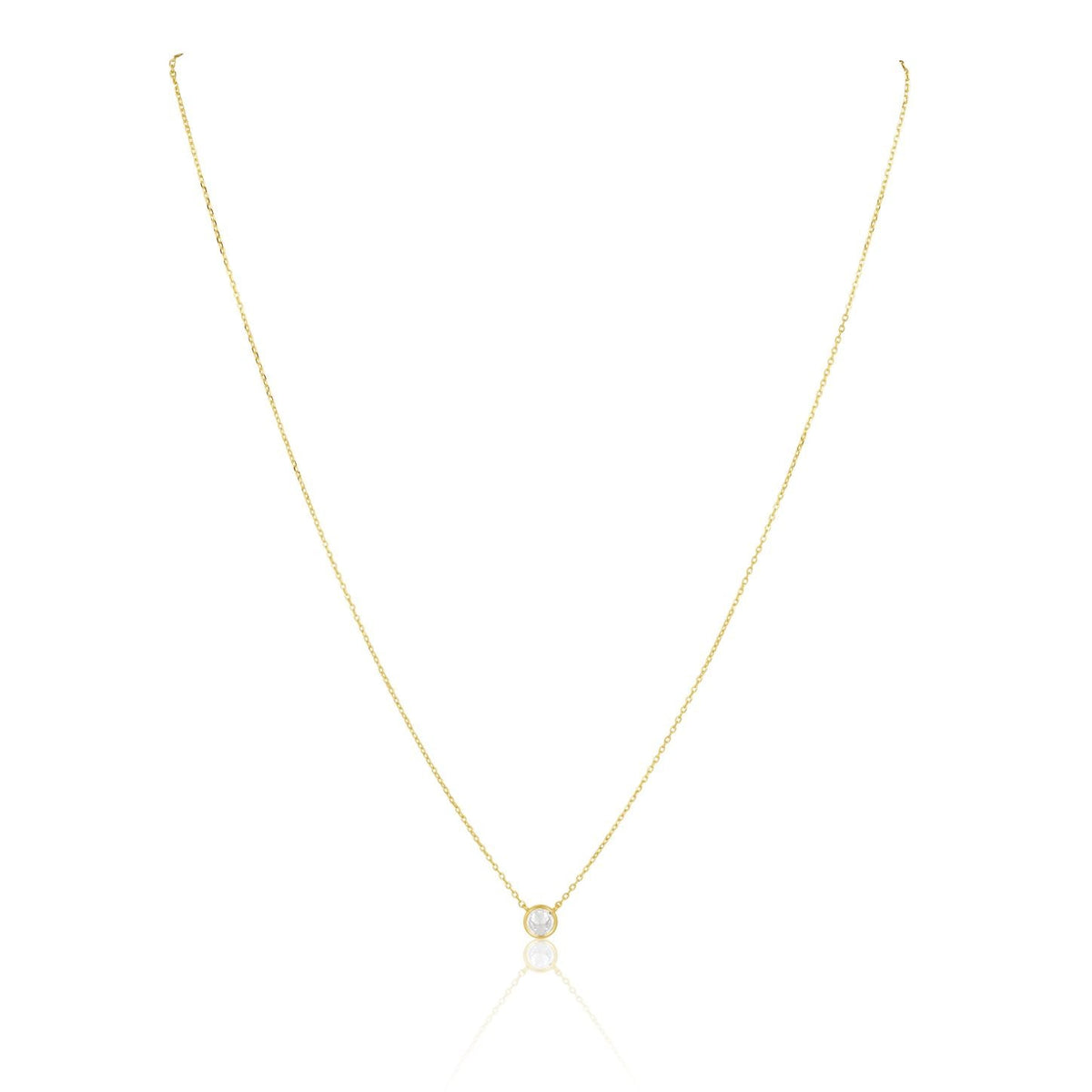 Christie CZ Necklace Main image