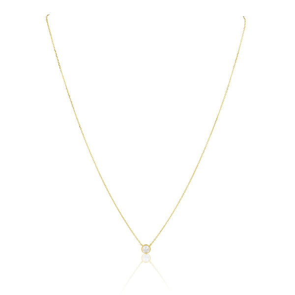 Christie CZ Necklace